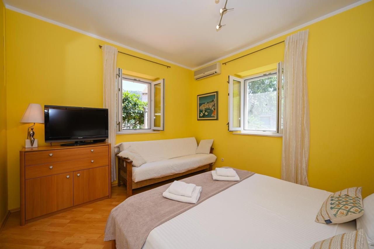 Apartment La Rocca ดูบรอฟนิก ภายนอก รูปภาพ